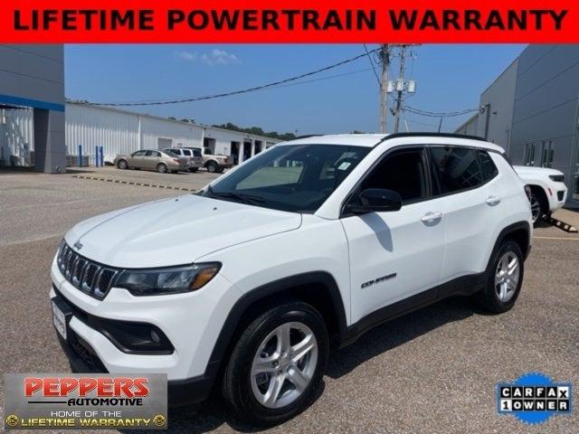 2024 Jeep Compass Latitude 4x4