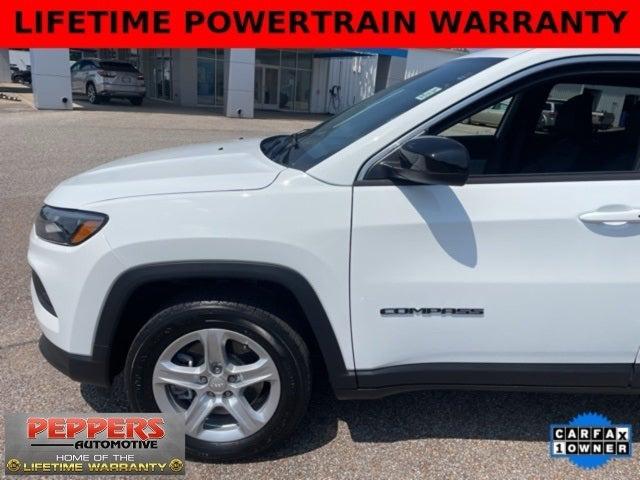 2024 Jeep Compass Latitude 4x4