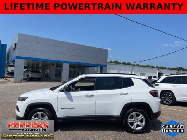 2024 Jeep Compass Latitude 4x4