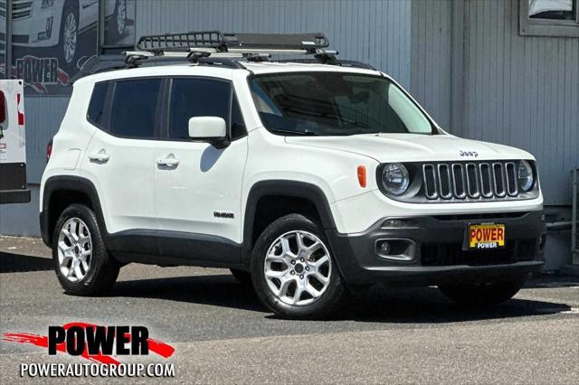 2016 Jeep Renegade Latitude