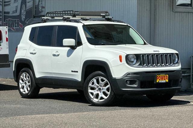 2016 Jeep Renegade Latitude