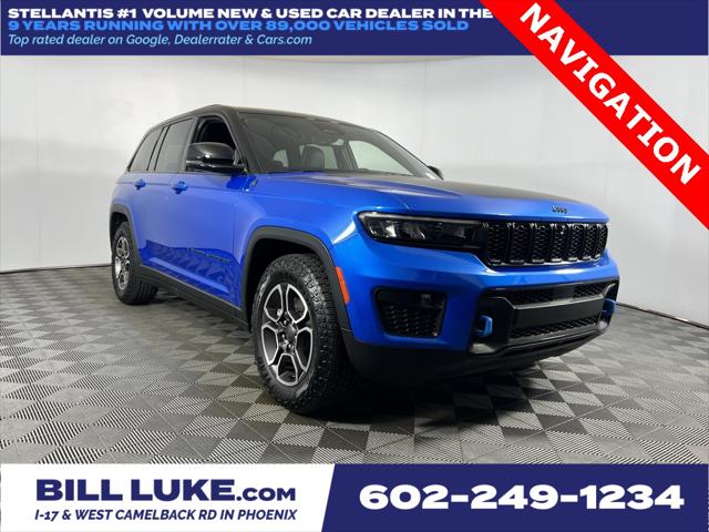 2022 Jeep Grand Cherokee 4xe Trailhawk 4x4