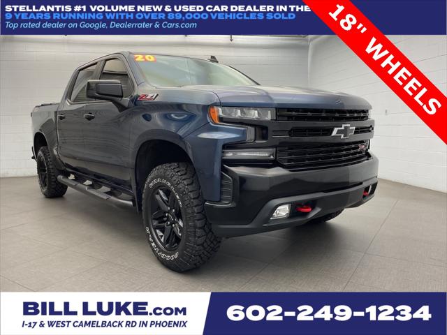 2020 Chevrolet Silverado 1500 4WD Crew Cab Short Bed LT Trail Boss