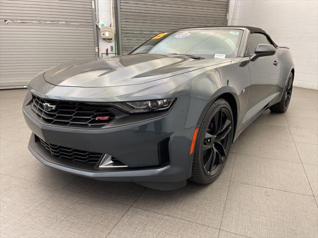 2023 Chevrolet Camaro RWD Convertible 3LT