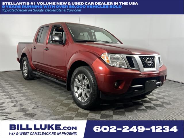 2021 Nissan Frontier Crew Cab SV 4x2