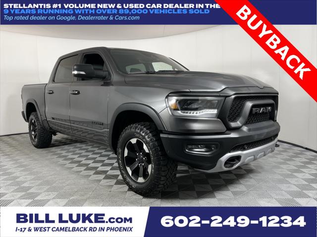 2021 RAM 1500 Rebel Crew Cab 4x4 57 Box