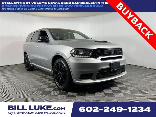 2019 Dodge Durango R/T RWD