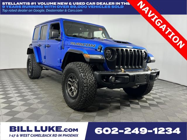 2022 Jeep Wrangler Unlimited Rubicon 392 4x4