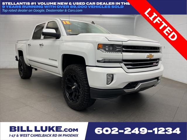 2018 Chevrolet Silverado 1500 2LZ