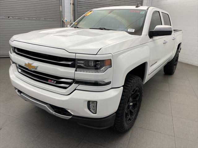 2018 Chevrolet Silverado 1500 2LZ