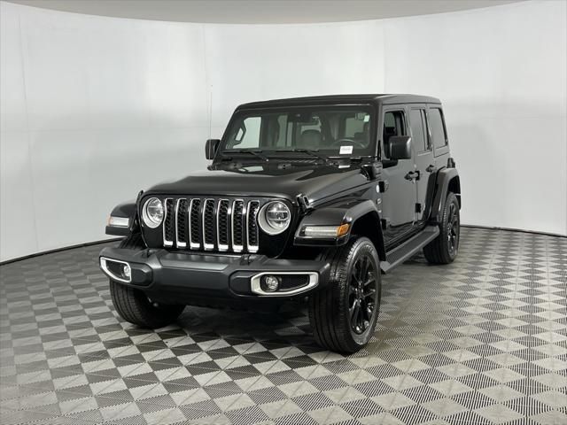 2021 Jeep Wrangler 4xe Unlimited Sahara 4x4