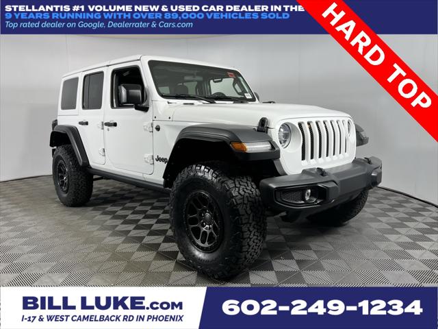 2022 Jeep Wrangler Unlimited High Tide 4x4