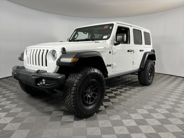 2022 Jeep Wrangler Unlimited High Tide 4x4