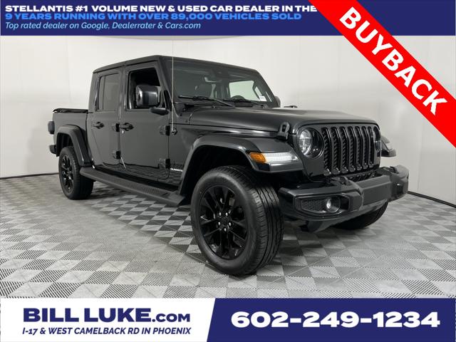 2021 Jeep Gladiator High Altitude 4X4