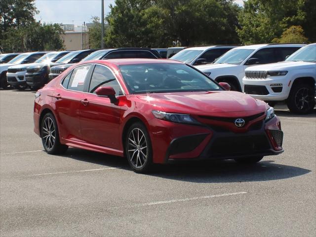 2021 Toyota Camry SE