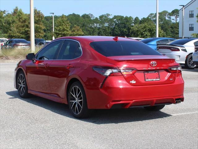 2021 Toyota Camry SE