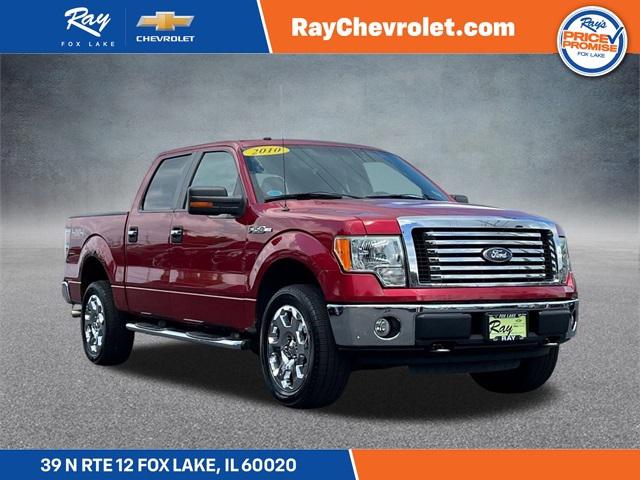 2010 Ford F-150 XLT