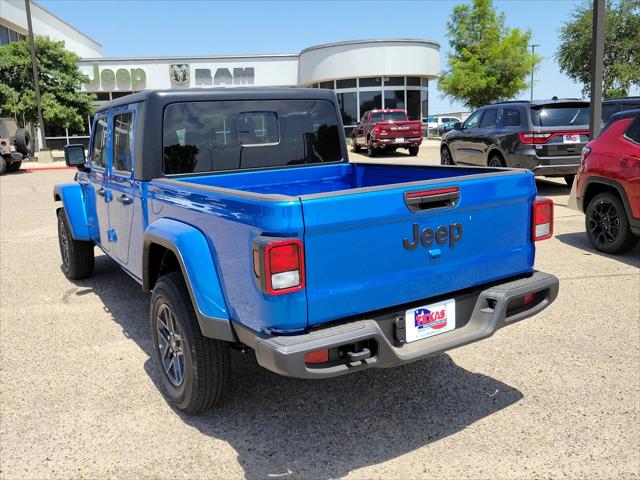 2024 Jeep Gladiator GLADIATOR SPORT S 4X4