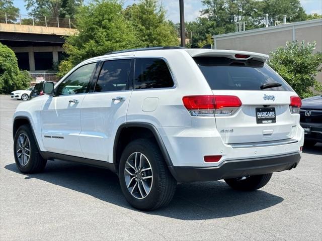 2019 Jeep Grand Cherokee Limited 4x4