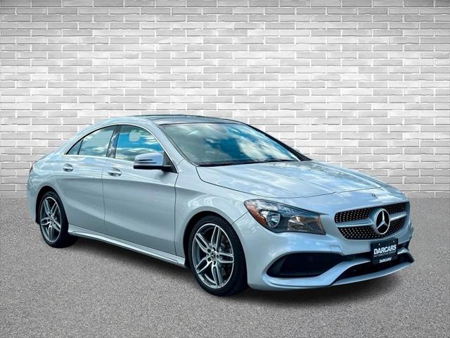 2019 Mercedes-Benz CLA 250 4MATIC