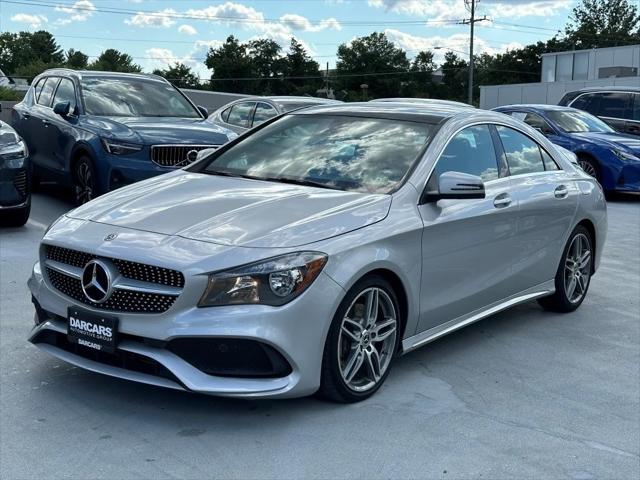 2019 Mercedes-Benz CLA 250 4MATIC