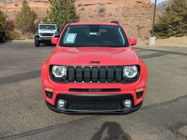 2019 Jeep Renegade Altitude 4x4