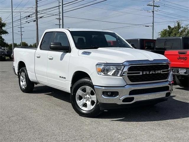 2022 RAM 1500 Big Horn Quad Cab 4x4 64 Box 2022 RAM 1500 Big Horn Quad Cab 4x4 64 Box