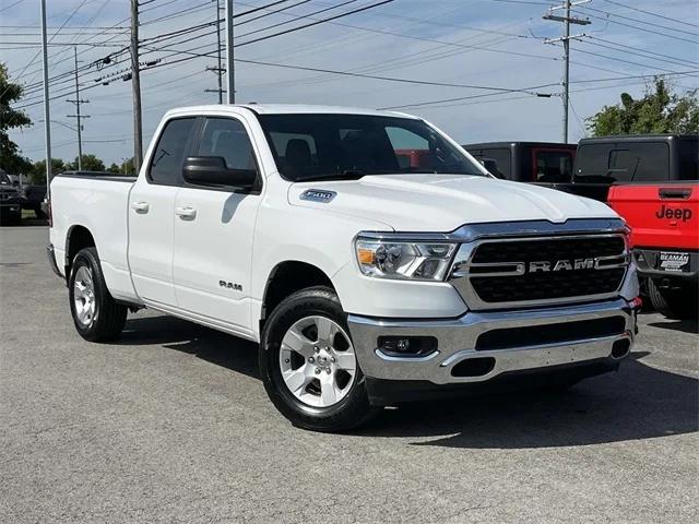 2022 RAM 1500 Big Horn Quad Cab 4x4 64 Box 2022 RAM 1500 Big Horn Quad Cab 4x4 64 Box
