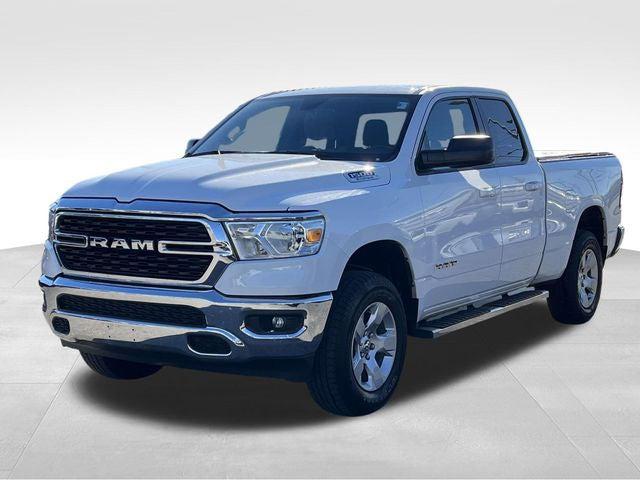 2022 RAM 1500 Big Horn Quad Cab 4x4 64 Box