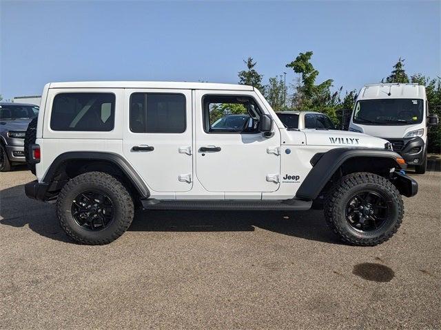 2024 Jeep Wrangler 4xe WRANGLER 4-DOOR WILLYS 4xe