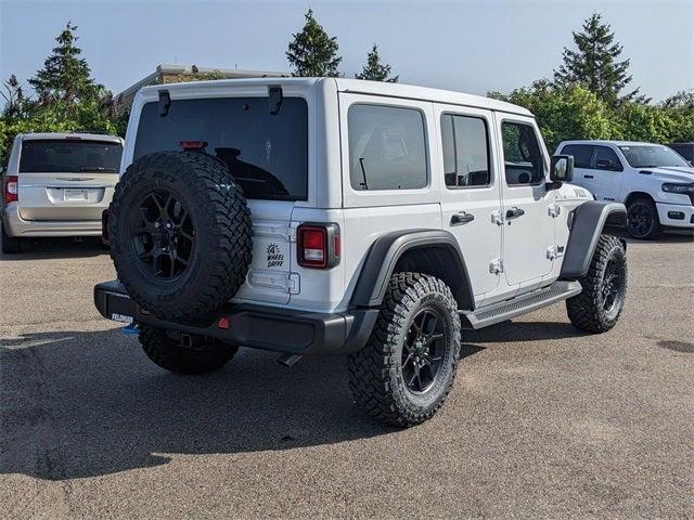 2024 Jeep Wrangler 4xe WRANGLER 4-DOOR WILLYS 4xe