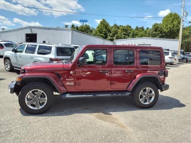 2021 Jeep Wrangler Unlimited Sahara 4x4