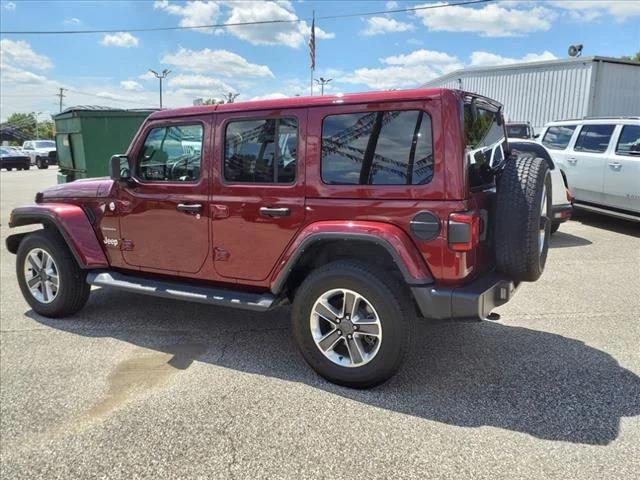 2021 Jeep Wrangler Unlimited Sahara 4x4