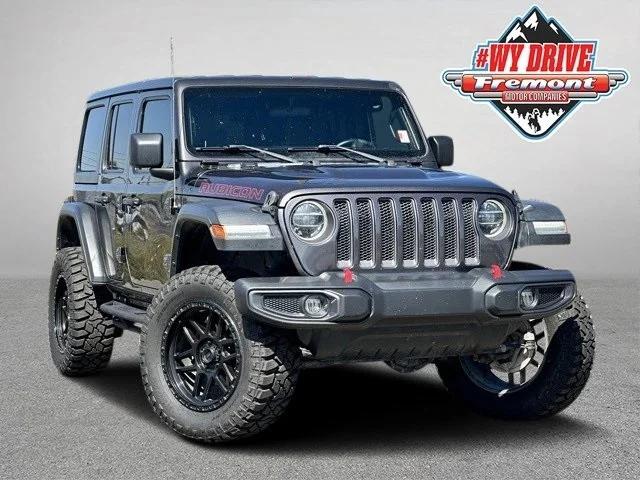 2018 Jeep Wrangler Unlimited Rubicon 4x4 2018 Jeep Wrangler Unlimited Rubicon 4x4