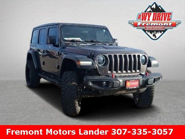 2018 Jeep Wrangler Unlimited Rubicon 4x4