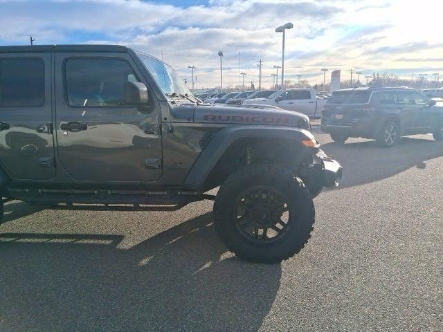 2018 Jeep Wrangler Unlimited Rubicon 4x4