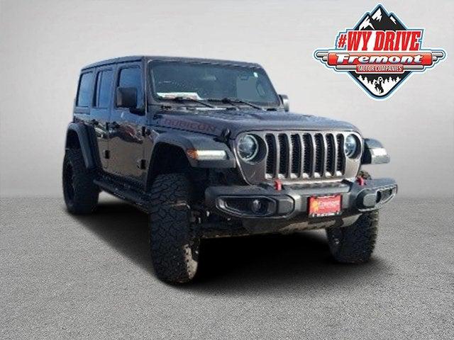 2018 Jeep Wrangler Unlimited Rubicon 4x4