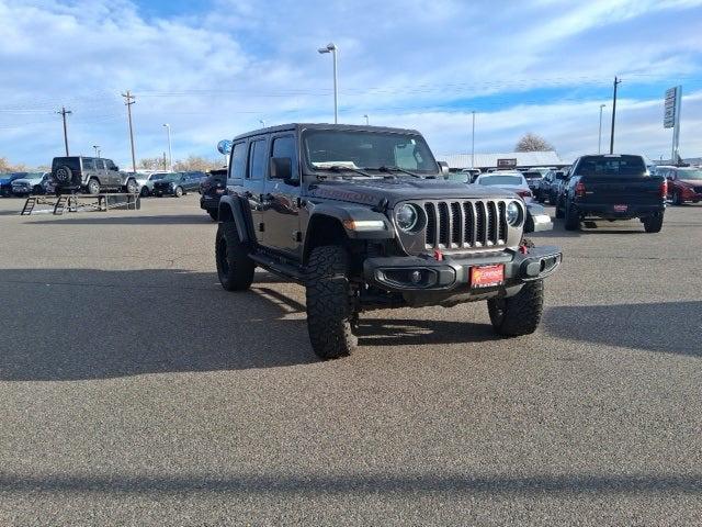 2018 Jeep Wrangler Unlimited Rubicon 4x4