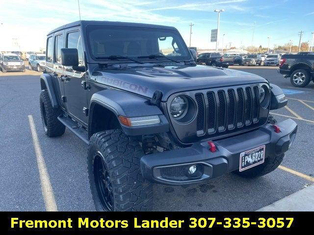 2018 Jeep Wrangler Unlimited Rubicon 4x4