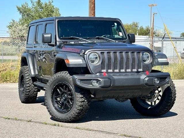 2018 Jeep Wrangler Unlimited Rubicon 4x4 2018 Jeep Wrangler Unlimited Rubicon 4x4