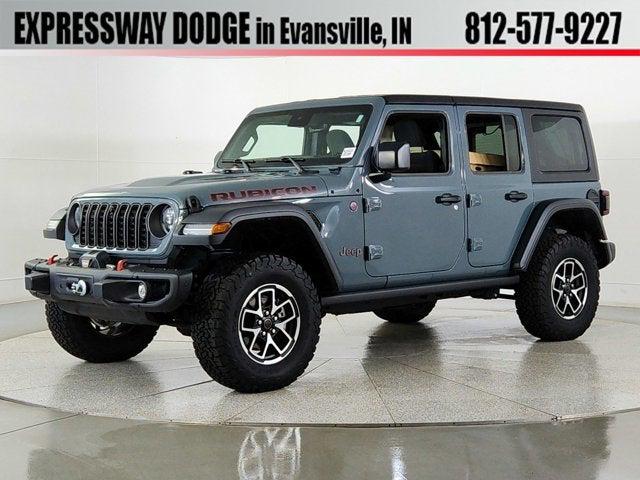 2024 Jeep Wrangler 4-Door Rubicon 4x4