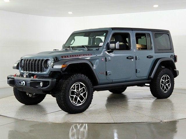 2024 Jeep Wrangler 4-Door Rubicon 4x4