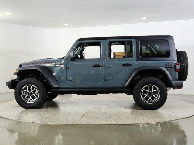 2024 Jeep Wrangler 4-Door Rubicon 4x4