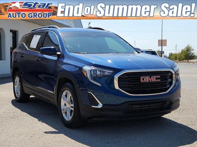 2020 GMC Terrain FWD SLE