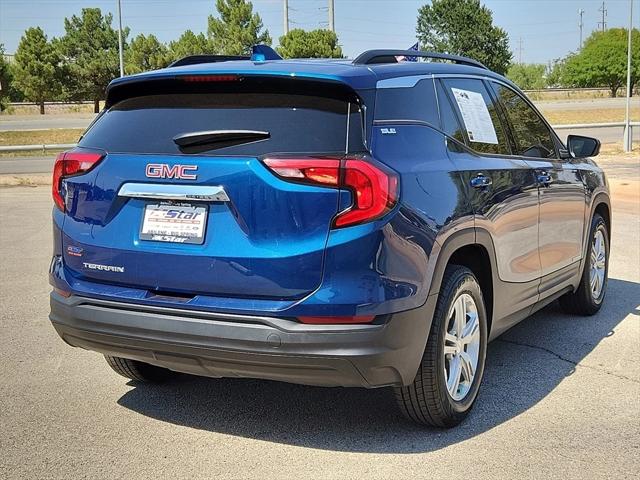 2020 GMC Terrain FWD SLE