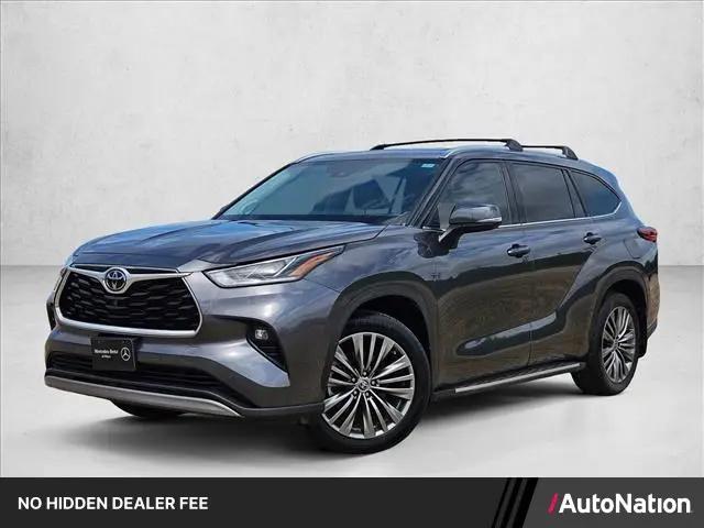 2022 Toyota Highlander Platinum for sale in Waco, TX