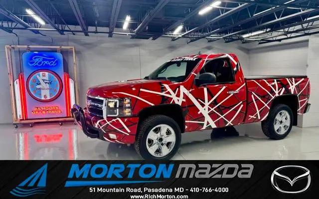 2007 Chevrolet Silverado 1500 LT1 for sale in Pasadena, MD