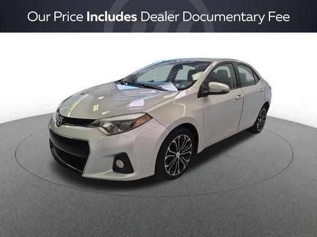 2015 Toyota Corolla S Plus for sale in Wilkes-Barre, PA