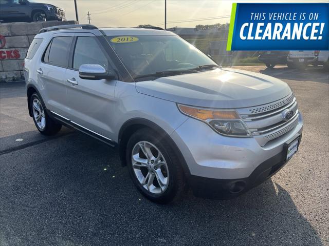 2012 Ford Explorer