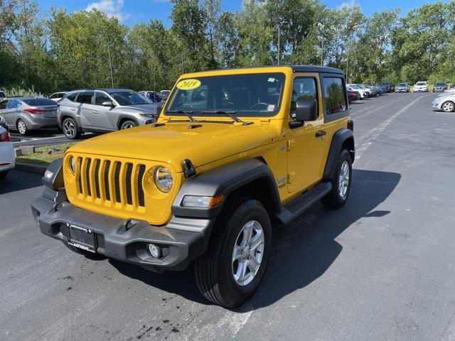 2019 Jeep Wrangler